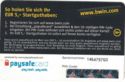 bwin Startguthaben - Eur 5