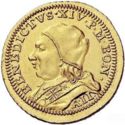 2 Zecchini (Benedict XIV)