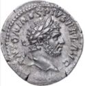 1 Denarius (Caracalla - Mars)