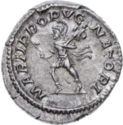 1 Denarius (Caracalla - Mars)