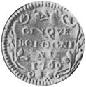 5 Bolognini (Carlino. Clement XIII)