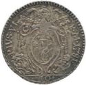 10 Bolognini (Mezza Lira. Pius VI)
