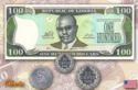 Liberia Circulating Coins and Currency 2013