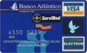 Banco Atlantico VISA ELX (5-96)