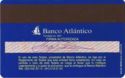 Banco Atlantico VISA ELX (5-96)