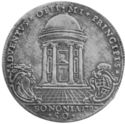 50 Bolognini (½ Escudo Romano. Pius VI)