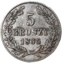 5 Groszy (1/6 złoty)