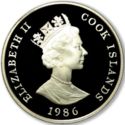 1 Dollar (Prince Andrew's Wedding with Sarah Ferguson - Silver edit.)