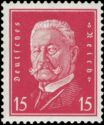 Paul von Hindenburg (1847-1934), 2nd President