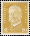 Paul von Hindenburg (1847-1934), 2nd President