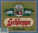 Schleppe Festbock