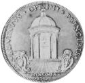 100 Bolognini (Scudo Romano. Pius VI)