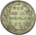2 Carlini (Provisional Government of Bologna)