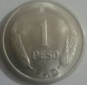 1 Peso (Colombian proyect FAO series - 1974)