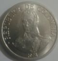 1 Peso (Colombian proyect FAO series - 1974)