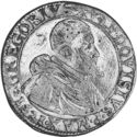 1 Piastra (Gregory XV)