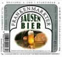 Frankenmarkter Jausen Bier