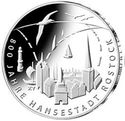 20 Euro (800 Years Hanseatic City of Rostock)