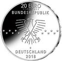 20 Euro (100th Birthday of Ernst Otto Fischer)