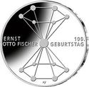 20 Euro (100th Birthday of Ernst Otto Fischer)