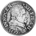 1/12 Ecu (Innocent XII)