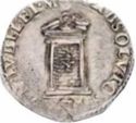 1 Testone (Holy Year. Clement VIII)