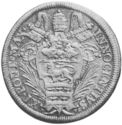 1 Testone (Innocent XI)