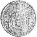 1 Testone (Innocent XI)