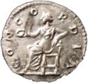 1 Denarius (Lucilla "Concordia")