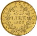 20 Lire (Pius IX. XX)
