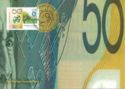 50 $ Austalia Polymer Banknote