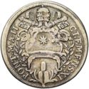 1 Testone (Clement XI)