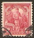 Vermont Sesquicentennial Issue