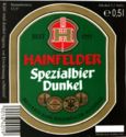 Hainfelder Spezialbier Dunkel