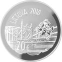 20 Euro (150th birth anniversary of Vilhelmas Storosta-Vydūnas)