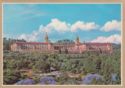 Pretoria. Union Buildings with Jacarandas
