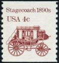 Stagecoach 1890s