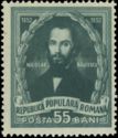 Nicolae Bălcescu (1819-52) Revolutionary Politician & Author