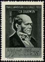 Charles Darwin (1809-1882) English biologist