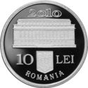 10 Lei (130th Anniversary of the National Bank of Romania)