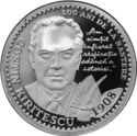 10 Lei (100 yrs Birth of Romanian economist Costin Kiriţescu