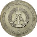 5 Mark (175th Death anniversary poet Friedrich Gottlieb Klopstock)