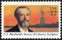 Frederic Auguste Bartholdi (1834-1904) Commemoration