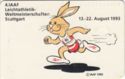 4.IAAF Leichtathletik-WM Stuttgart 2