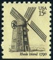 Replica of old Windmill, Portsmouth, Rhode Island 1790