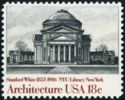 New York University Library by Stanford White