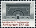 National Farmer's Bank by Louis Sullivan