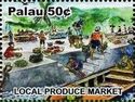 Local produce market
