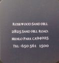 Rosewood Sand Hill