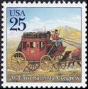 Western Stagecoach c. 1850